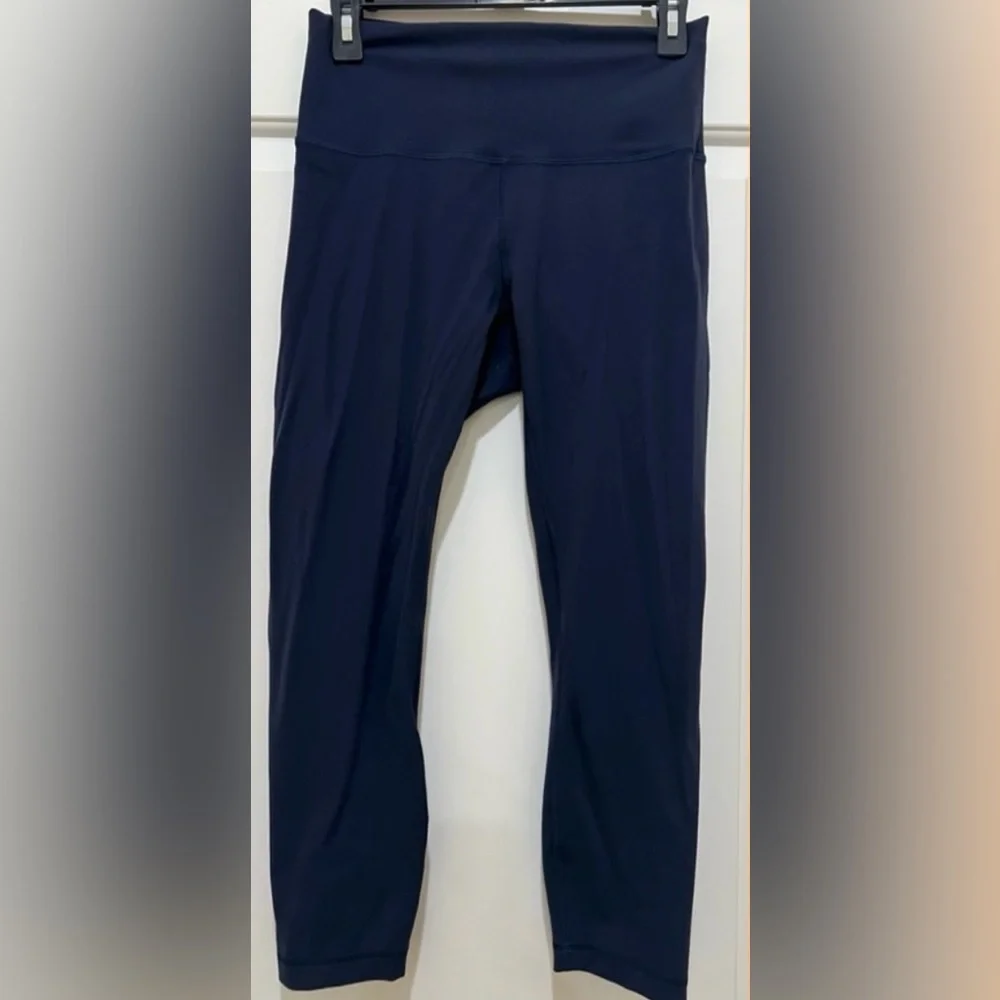 lululemon athletica Navy Leggings - Picture 3 of 7